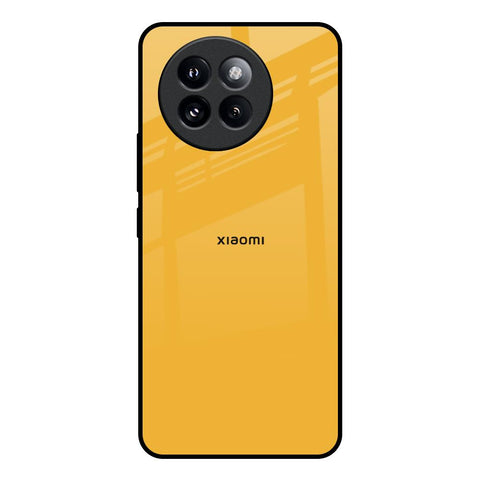 Fluorescent Yellow Glossy case for Mi 14 CIVI