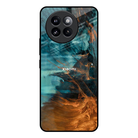 Golden Splash Glossy Case for Mi 14 CIVI