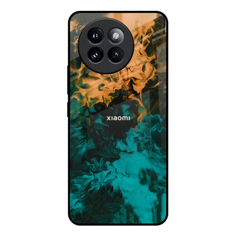Watercolor Wave Glossy Case for Mi 14 CIVI