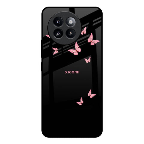 Fly Butterfly Glossy Case for Mi 14 CIVI