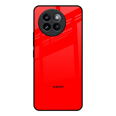 Blood Red Glossy Case for Mi 14 CIVI