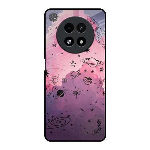 Space Doodles Glossy Case for Realme 13 5G