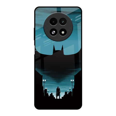 Cyan Bat Glossy Case for Realme 13 5G