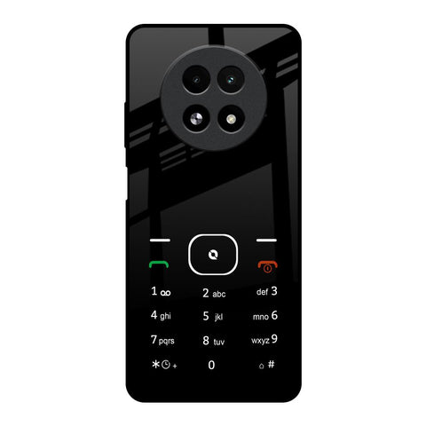 Classic Keypad Pattern Glossy Case for Realme 13 5G