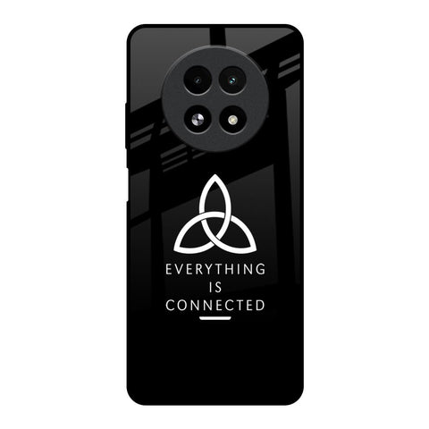 Everything Is Connected Glossy Case for Realme 13 5G