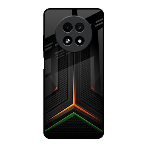 Modern Ultra Chevron Glossy Case for Realme 13 5G