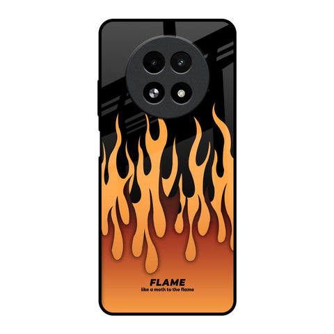 Fire Flame Glossy Case for Realme 13 5G