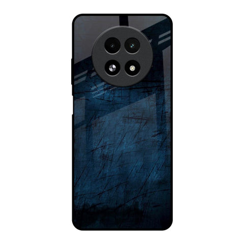 Dark Blue Grunge Glossy Case for Realme 13 5G