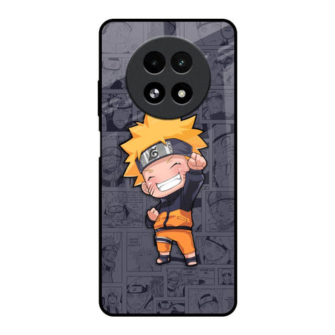 Orange Chubby Glossy Case for Realme 13 5G