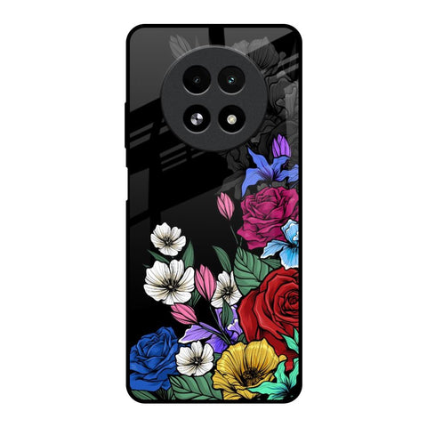 Rose Flower Bunch Art Glossy Case for Realme 13 5G