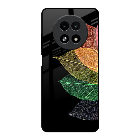 Colorful Leaves Glossy Case for Realme 13 5G