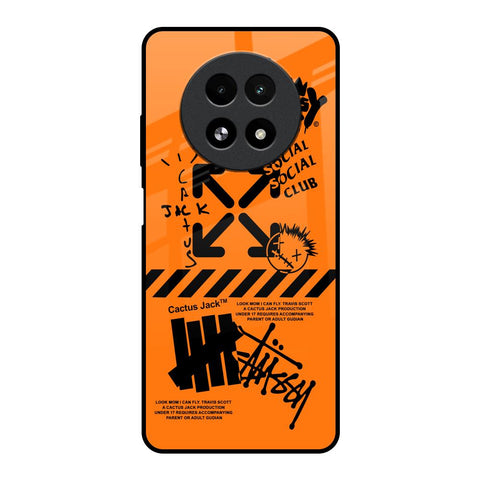 Anti Social Club Glossy Case for Realme 13 5G