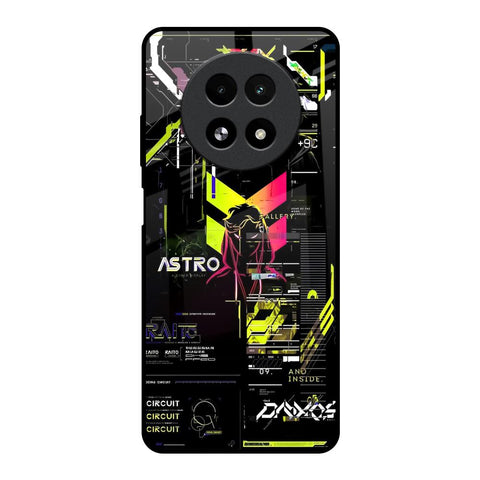 Astro Glitch Glossy Case for Realme 13 5G