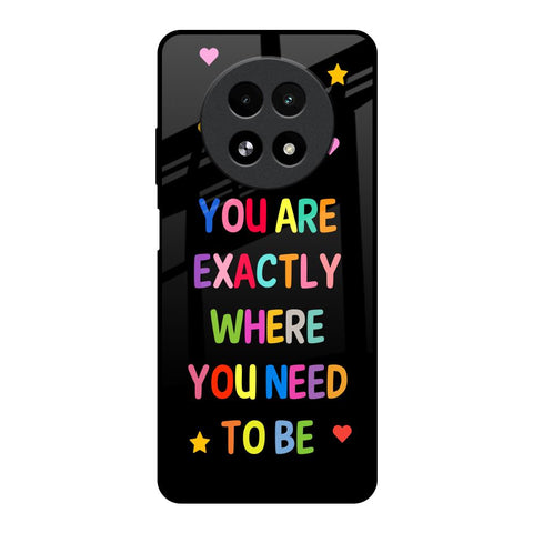 Magical Words Glossy Case for Realme 13 5G