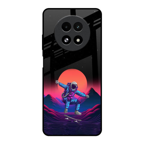Retro Astronaut Glossy Case for Realme 13 5G
