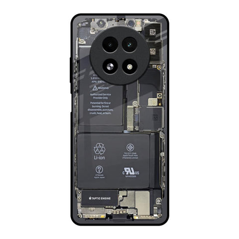 Skeleton Inside Glossy Case for Realme 13 5G