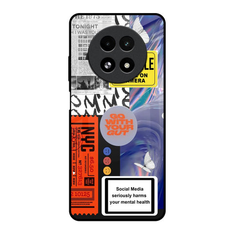 Smile for Camera Glossy Case for Realme 13 5G