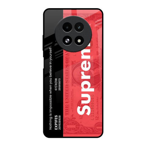 Supreme Ticket Glossy Case for Realme 13 5G