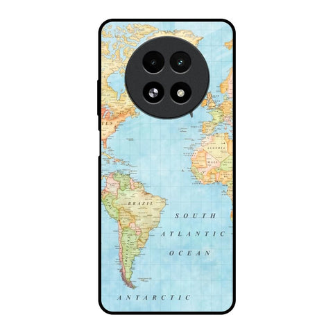 Travel Map Glossy Case for Realme 13 5G