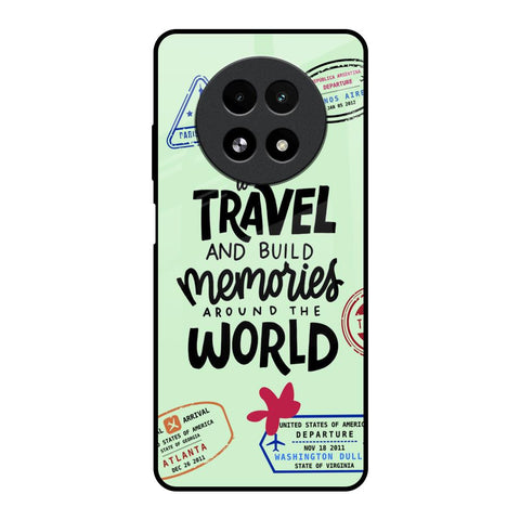 Travel Stamps Glossy Case for Realme 13 5G