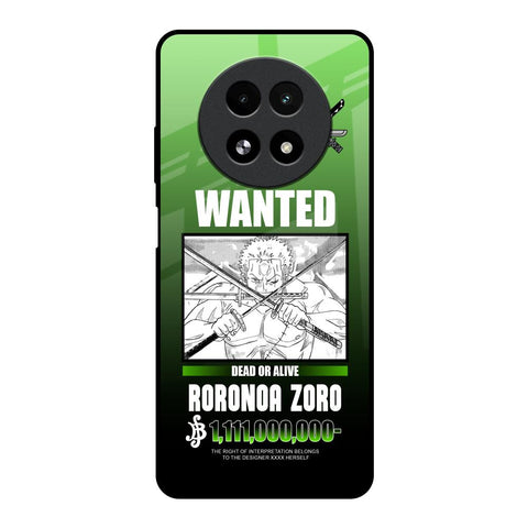 Zoro Wanted Glossy Case for Realme 13 5G