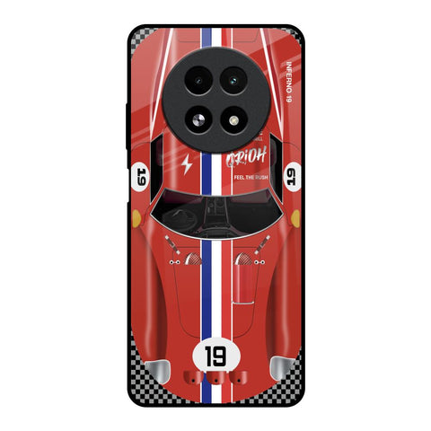 Racing Vintage Glossy Case for Realme 13 5G