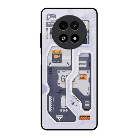 Tech Savvy Glossy Case for Realme 13 5G