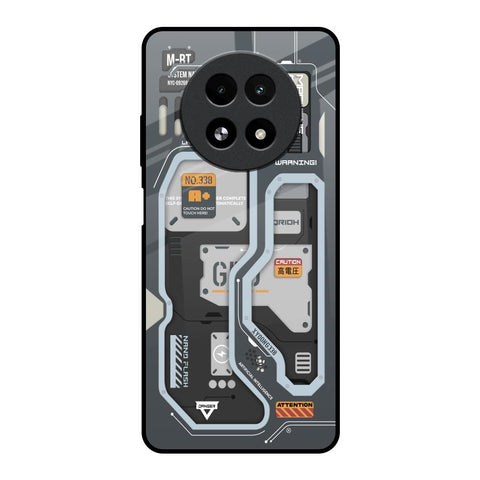 Retro Futuristic Glossy Case for Realme 13 5G