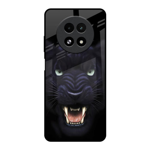 Angry Black Tiger Glossy Case for Realme 13 5G