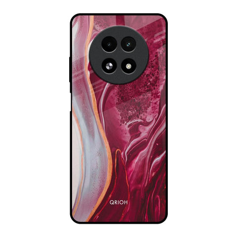 Crimson Ruby Glossy Case for Realme 13 5G