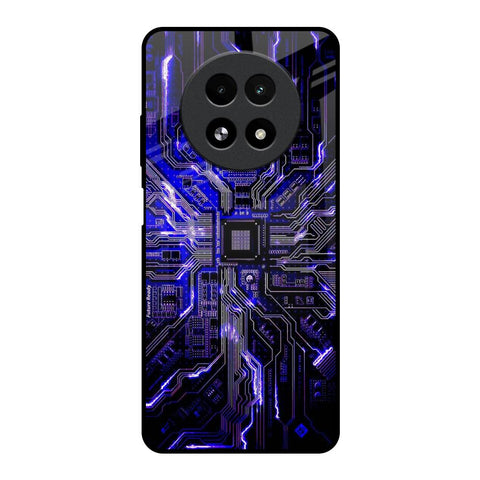 Techno Color Pattern Glossy Case For Realme 13 5G