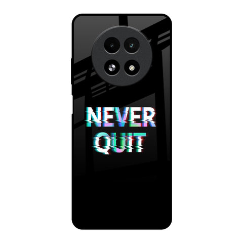 Never Quit Glossy Case For Realme 13 5G