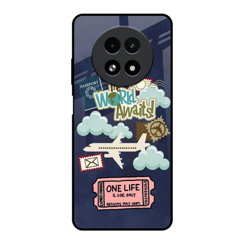 Tour The World Glossy Case For Realme 13 5G