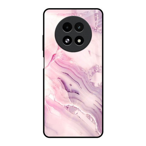 Diamond Pink Gradient Glossy Case For Realme 13 5G