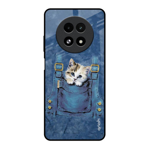 Kitty In Pocket Glossy Case For Realme 13 5G