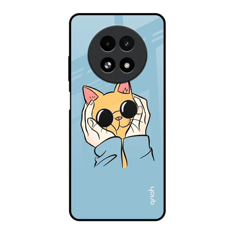 Adorable Cute Kitty Glossy Case For Realme 13 5G
