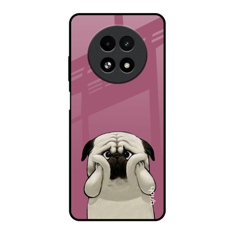 Funny Pug Face Glossy Case For Realme 13 5G