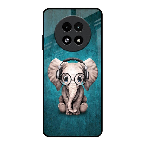 Adorable Baby Elephant Glossy Case For Realme 13 5G