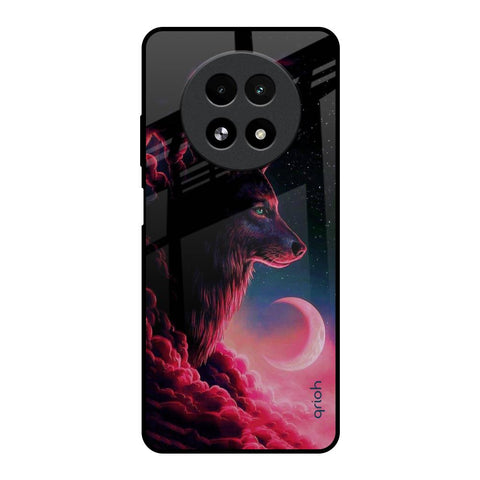 Moon Wolf Glossy Case for Realme 13 5G