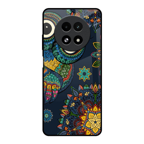 Owl Art Glossy Case for Realme 13 5G