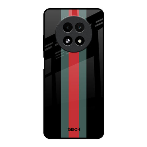 Vertical Stripes Glossy Case for Realme 13 5G