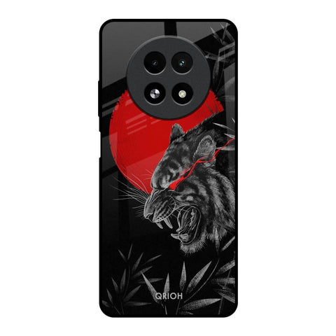 Red Moon Tiger Glossy Case for Realme 13 5G