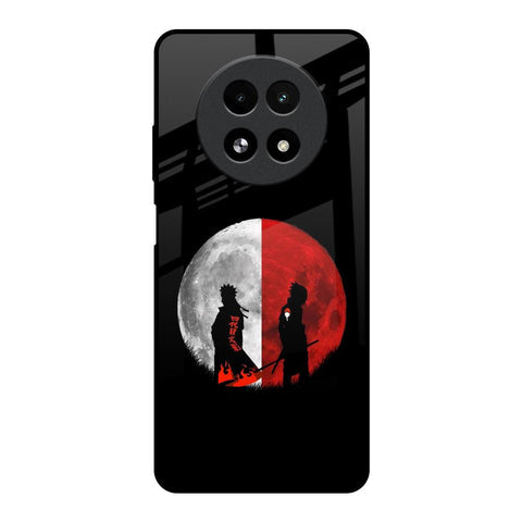 Anime Red Moon Glossy Case for Realme 13 5G