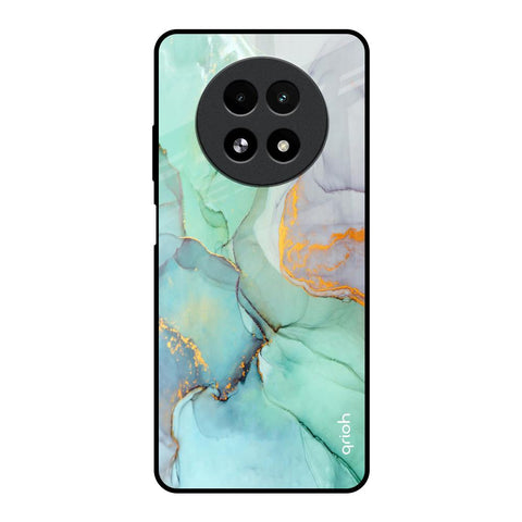Green Marble Glossy Case for Realme 13 5G