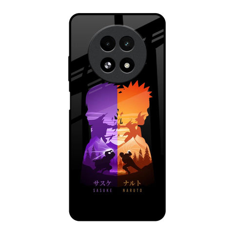 Minimalist Anime Glossy Case for Realme 13 5G