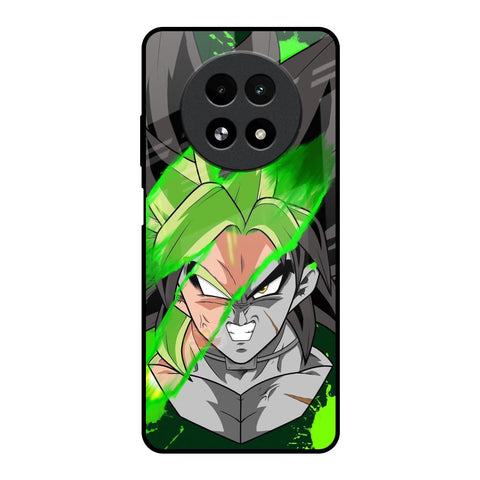 Anime Green Splash Glossy Case for Realme 13 5G