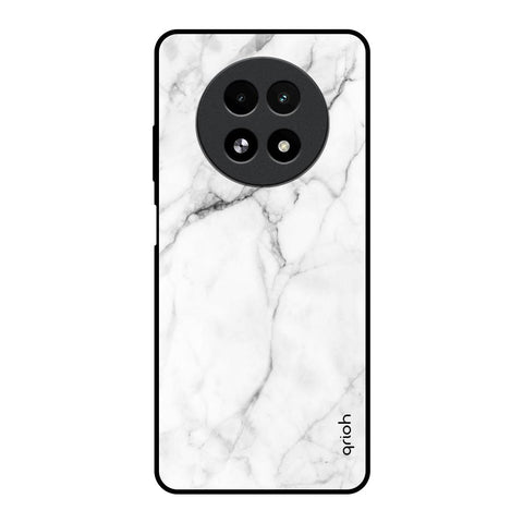 Modern White Marble Glossy Case for Realme 13 5G
