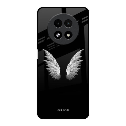 White Angel Wings Glossy Case for Realme 13 5G