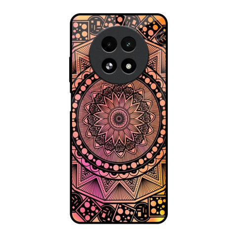 Floral Mandala Glossy Case for Realme 13 5G