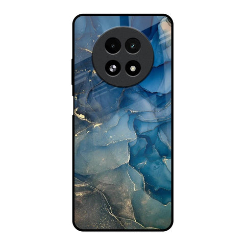 Blue Cool Marble Glossy Case for Realme 13 5G